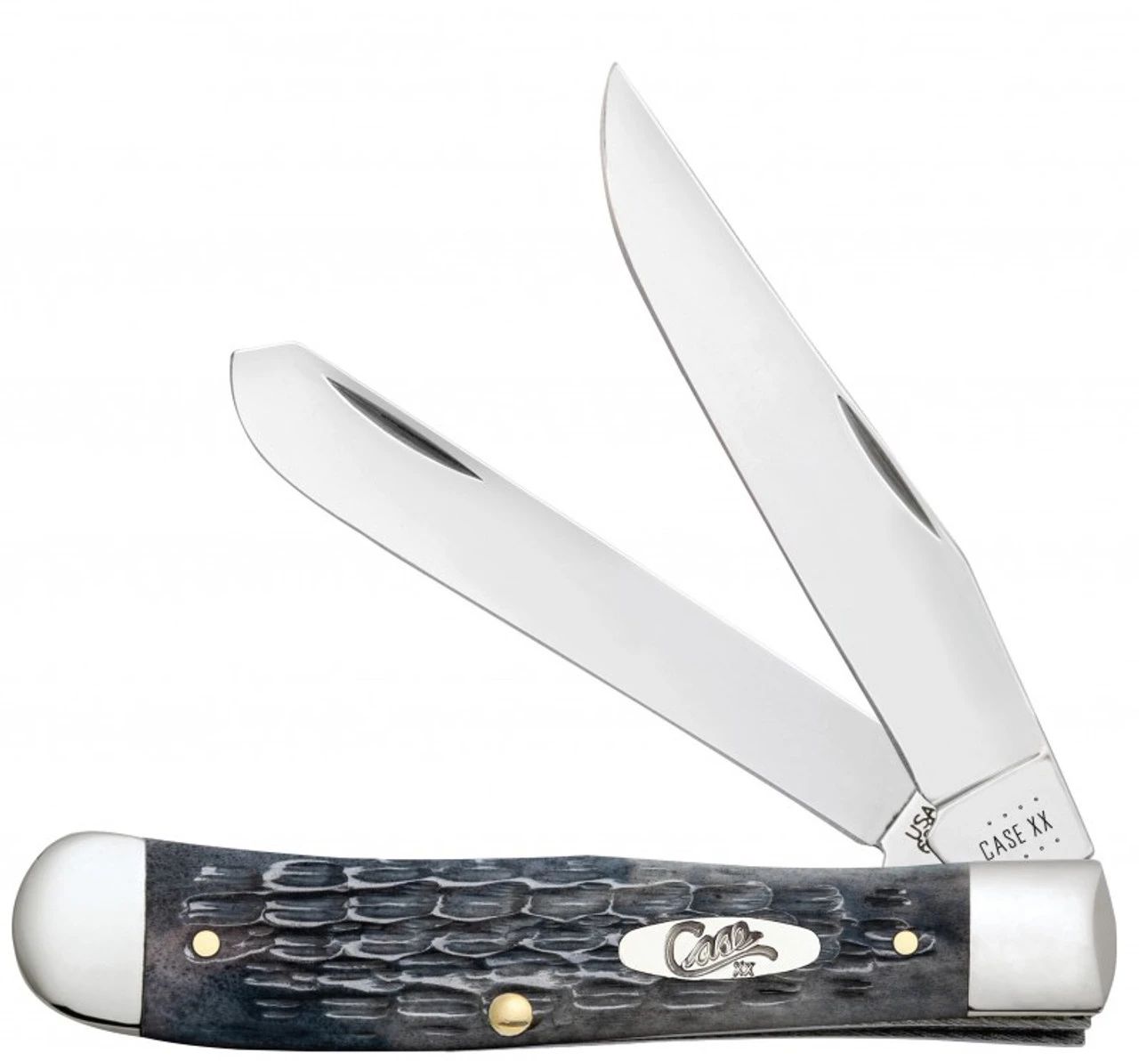 Case Trapper 58410 Pocket Worn Gray Bone CV (6254 CV) - Image 2