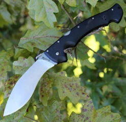 Cold Steel Rajah II - Blk Girv-Ex (6" AUS 10-A) CS62JL