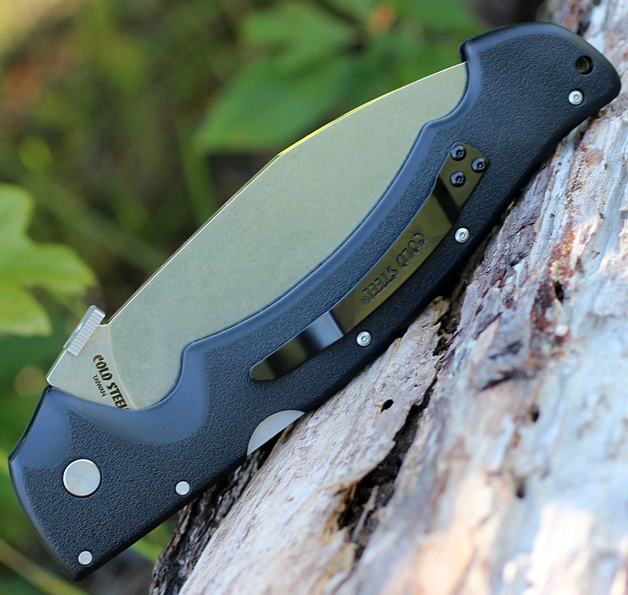 Cold Steel Rajah II - Blk Girv-Ex (6" AUS 10-A) CS62JL - Image 5