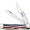 Case 64132 Star Spangled Natural Bone Trapper (6254 SS)