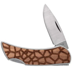 Case Executive Lockback 64320 Case X WOODCHUCK - Giraffe Artwork (M1300L SS)