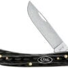 Case Sod Buster 65092 - Jigged Buffalo Horn S35VN (BH137 S35VN)
