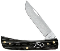 Case Sod Buster 65092 - Jigged Buffalo Horn S35VN (BH137 S35VN)