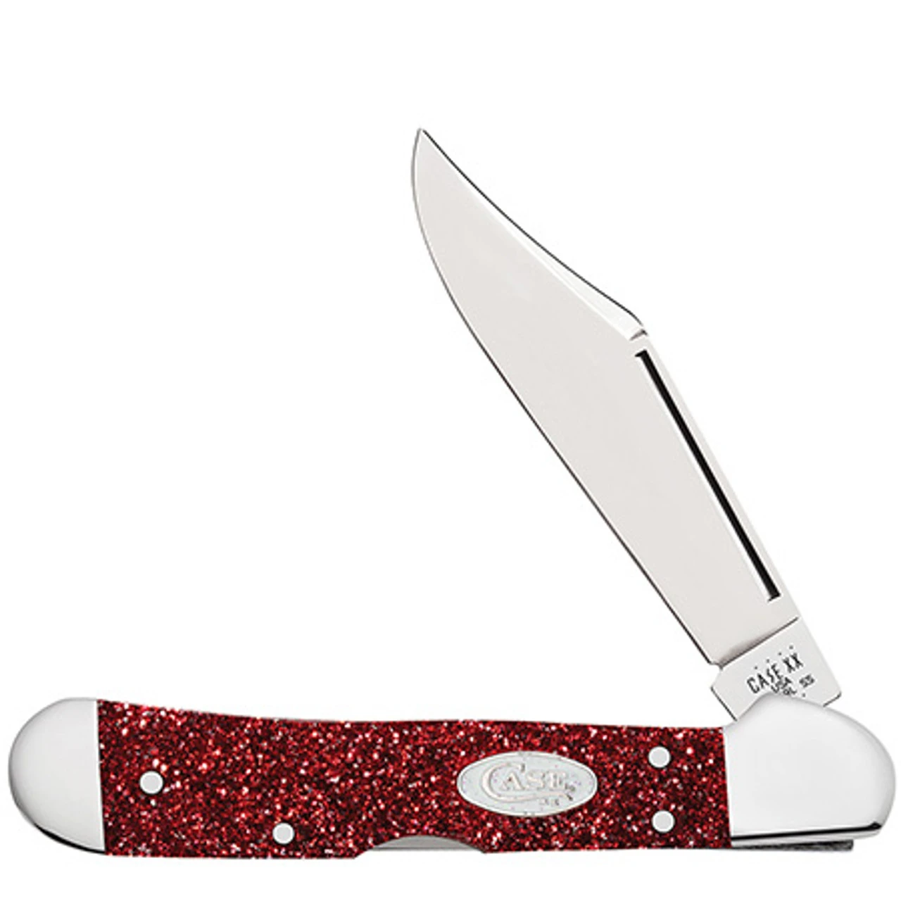 Case Mini CopperLock 67003 - Ruby Stardust Kirinite (101749L SS)
