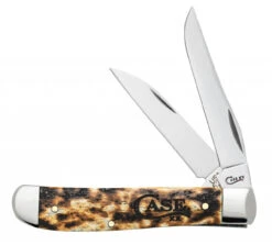 Case Mini Trapper 67911, 2.50" Tru Sharp SS Blade, Bone Handle