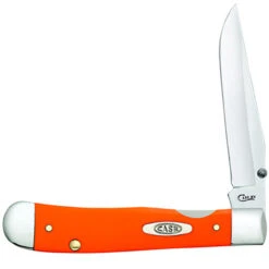 Case Kickstart Trapperlock 80511, 3.125" Tru Surgical Steel, Synthetic Handle, Pocket Clip