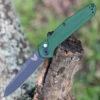Benchmade Auto Osborne- Grn Alum (3.40" CPM-S30V) 9400BK