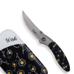 Brighten Blades Wish Aluminum (2.56" Mirror 8Cr13MoV) BB011