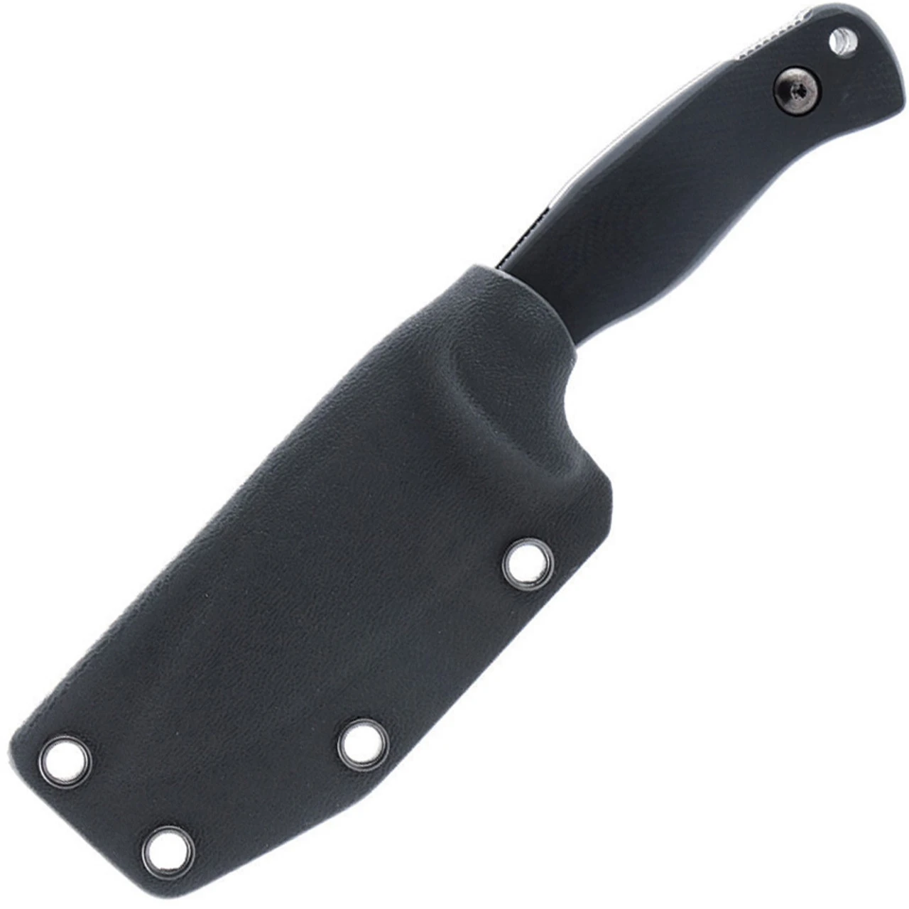 Akeron Eklipse By Tony Lopes AKN003, 3" N690 Stonewashed Blade, Black G-10 Handle - Image 3