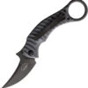 Bastinelli Mako Folder - Gray G-10 (2.65" N690Co Black SW) BAS18GP