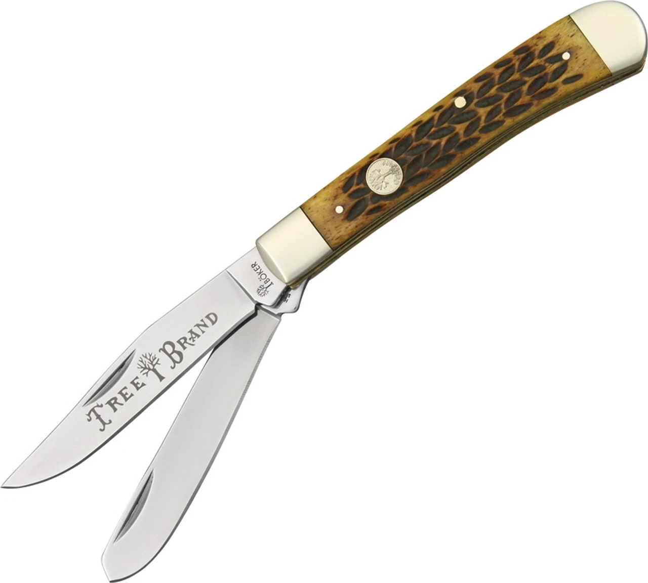 Boker Trapper Brown Bone Tree Brand Series
