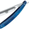 Boker Paua Folding Razor - Blue Paua (3" Carbon Steel) 140554