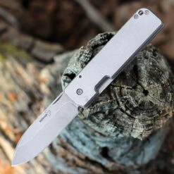 Boker Plus Lancer 42 - Gray SS (2.87" D2 SW) 01BO464