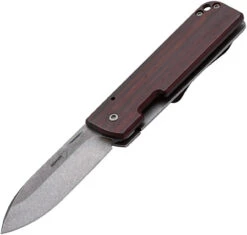 Boker Plus Lancer 42 - Brown Cocobolo (2.87" D2 SW) 01BO468