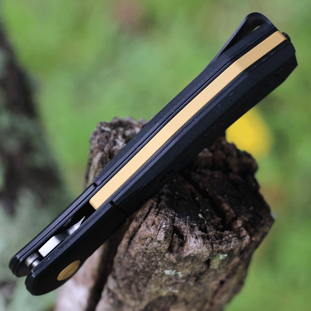 Buck Knives Buck Paradigm Shift Automatic 591BKS, 3" S35VN Drop Point Blade, Black G-10 Handle - Image 3