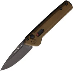 Buck Knives Deploy Auto - Bronze Alum (3.25" 154CM) BU838BR1