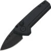 Buck Knives Mini Deploy Blackout Auto - Blk Alum (1.875" S35VN) BU839BKS