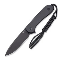 CIVIVI Fixed Blade Elementum-Blk G-10 (3.98" BSW D2) C2105A