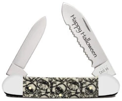 Case Canoe 10617 Halloween Natural Bone Smooth (62131 SS)
