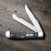 Case Trapper 58410 Pocket Worn Gray Bone CV (6254 CV)
