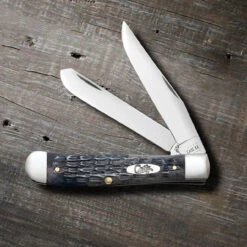 Case Trapper 58410 Pocket Worn Gray Bone CV (6254 CV)