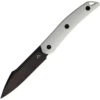CMB Kisame- White G-10 (3.50" Black 14C28N) CMBFB01B