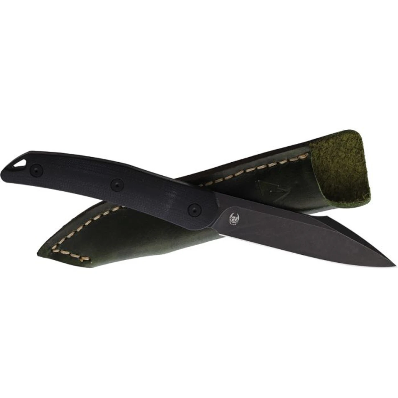 CMB Kisame- Blk G-10 (3.50" Black 14C28N) CMBFB01D - Image 2