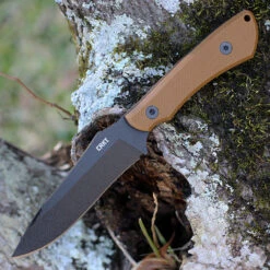 CRKT Ramadi - Coyote Brown G-10 (4.4" SK-5 Blk) 2083