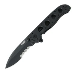 CRKT Carson M21 Black G10 ( 3.1" Blk Stainless Serr) M21-12G