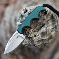 CRKT Minimalist Neck Knife (2.15" 8Cr13MoV SS Stonewash) 2396