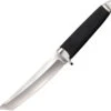 Cold Steel Master Tanto Fixed Blade 13PBN, 6" CPM 3V Tanto Plain Blade, Black Kray-Ex Handle W/ Black Secure-Ex Sheath