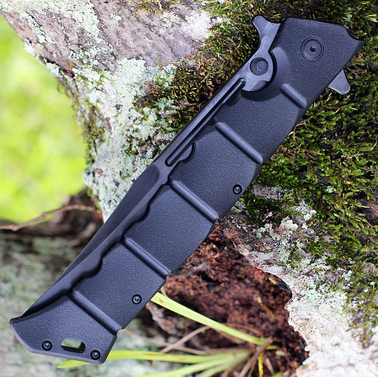 Cold Steel Large Luzon - Blk GFN (6" 8Cr13MoV) CS20NQXBKBK - Image 3