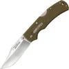 Cold Steel Double Safe Hunter - Grn GFN (3.50" 8Cr13MoV ) CS23JC