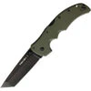 Cold Steel Recon 1- OD Grn G-10 (4.00" Blk CPM-S35VN) CS-27BT-ODBK