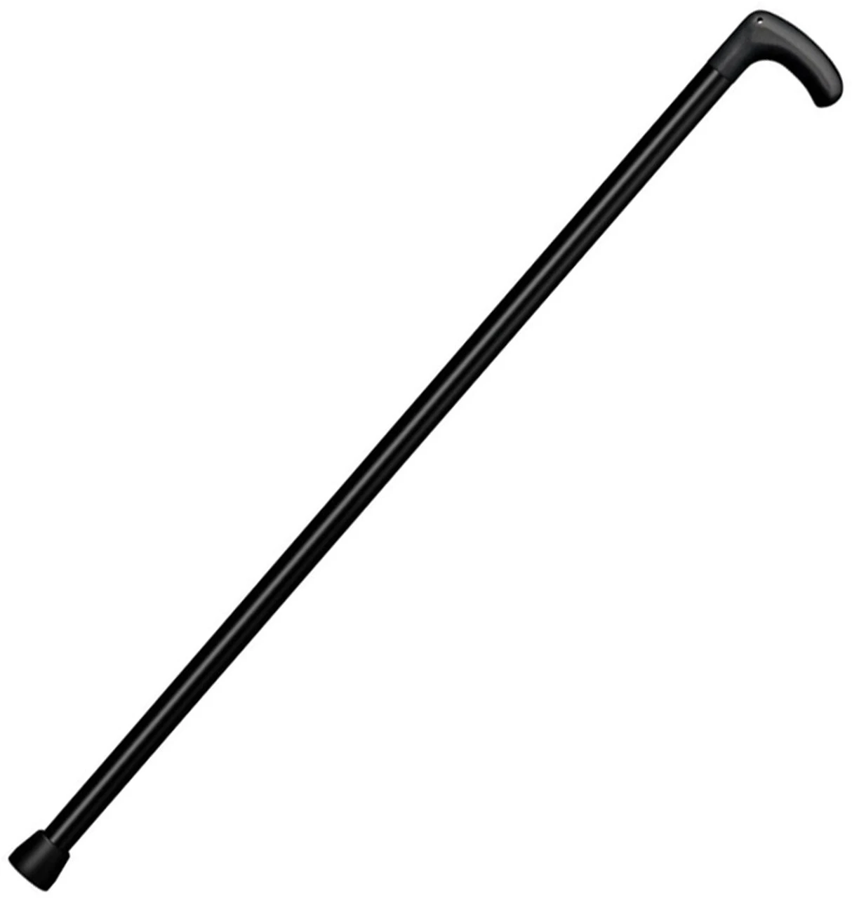 Cold Steel Heavy Duty Cane 91PBX, 37.50" Black Aluminum Shaft