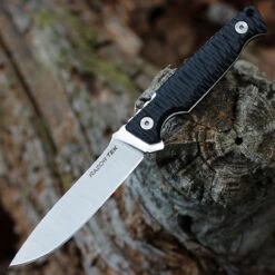 Cold Steel Razor Tek 3MM - Blk GFN (4" 4116 Satin Clip Point) CS-FX-4RZR