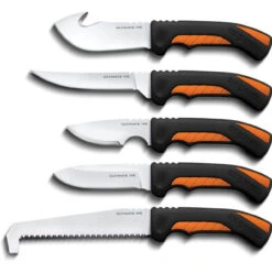 Cold Steel Fixed Blade Hunting Kit- 5 Piece (CSFXFLDKIT)