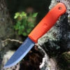 Condor Terrasaur Fixed Blade CTK3947-4.1 Orange Polypropylene Handle