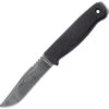 Condor Bushglider Fixed Blade CTK3950-4.2HC, 4.2" 1095 Carbon Steel, Black Polypropylene Handle