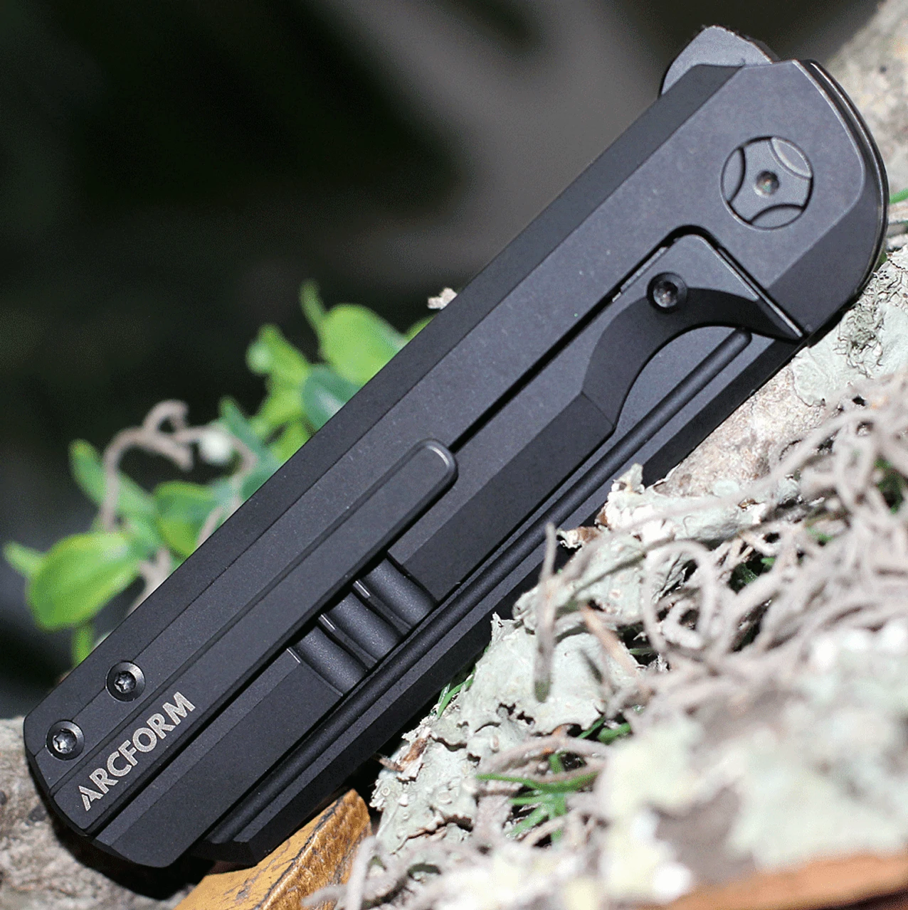 Arcform Darcform Slimfoot Folding - Blk Ti / Copper (3.5" Blk M390 Sheepsfoot) ARC-093 - Image 5