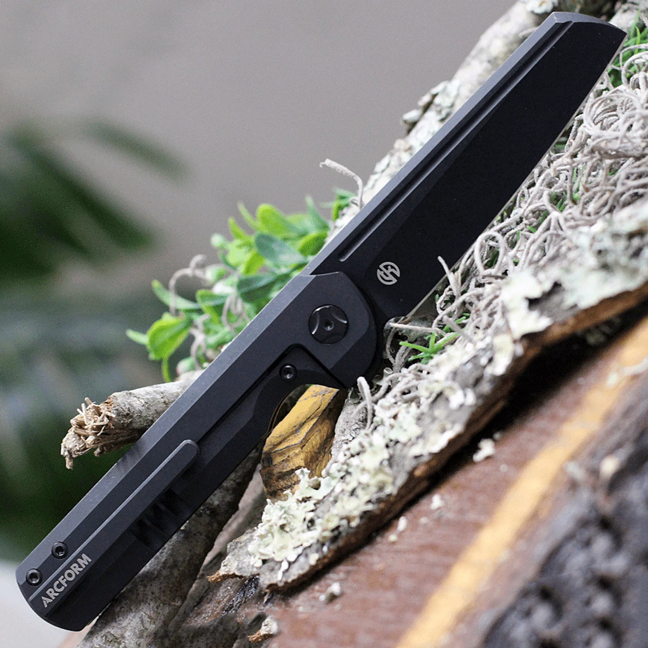 Arcform Darcform Slimfoot Folding - Blk Ti / Copper (3.5" Blk M390 Sheepsfoot) ARC-093 - Image 2