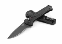Benchmade Mini Claymore-Blk Grivory (3.00" Blk CPM-D2) 9570BK *Pre-order*