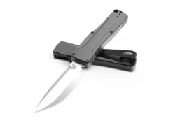 Benchmade OM OTF-Blk Aluminum (2.475" Satin CPM-S30V) 4850 *Coming Soon*