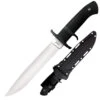 Cold Steel OSI CS39LSSS, 8 1/4” Japanese AUS 8A Stainless Plain Blade, Black Long Kray