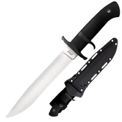Cold Steel OSI CS39LSSS, 8 1/4” Japanese AUS 8A Stainless Plain Blade, Black Long Kray