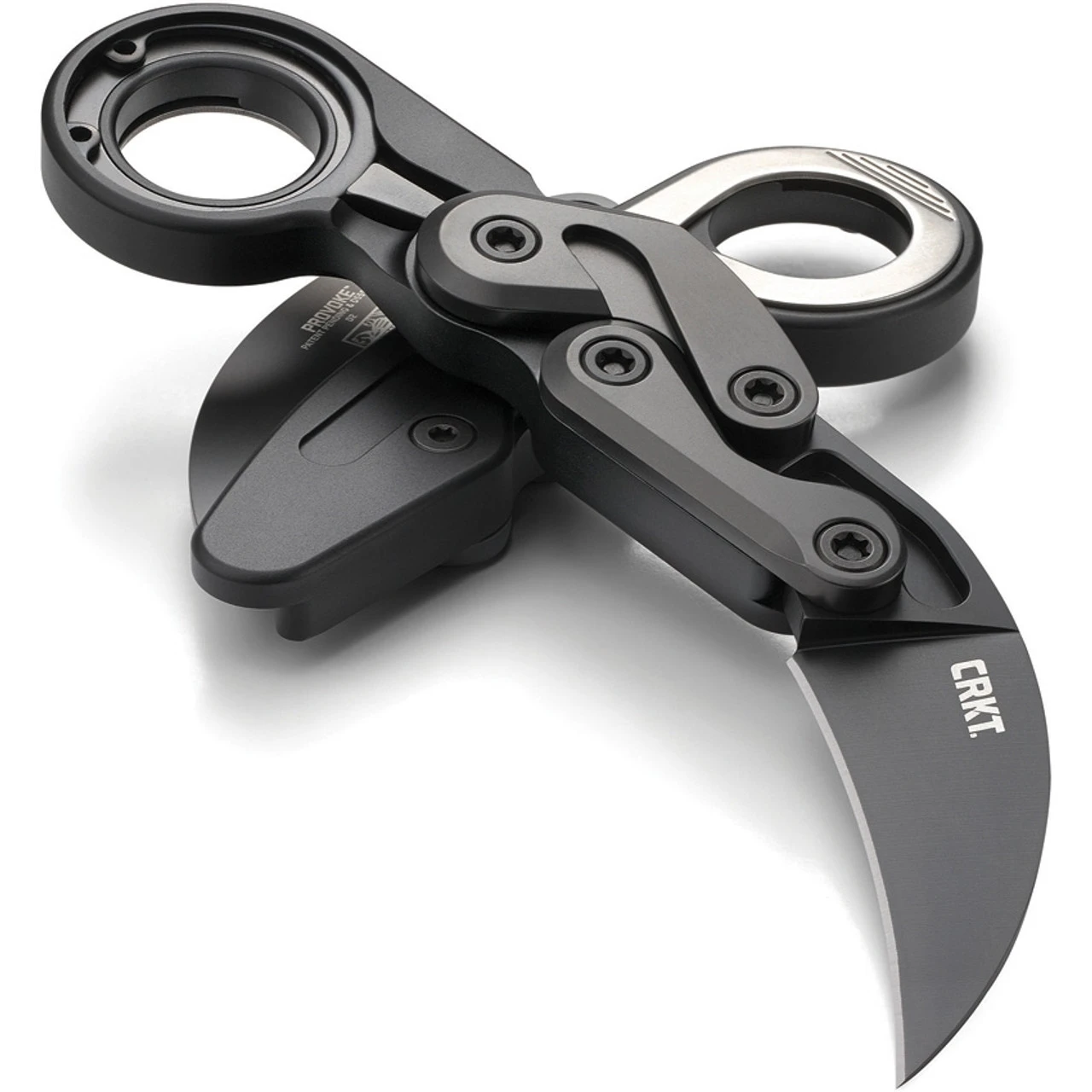 CRKT Provoke Kinematic Responder CR4042, 2.41" D2 Titanium Nitride Steel, 6061 T6 Aluminum Handle - Image 3