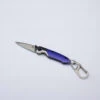 Brighten Blades Purple Rain Keychain Aluminum (1.65" Satin 8Cr13MoV) BB139