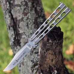 Bear & Son 30th Anniversary Butterfly 14 - SS Vein (4.1" S35VN) ANNSS14S35