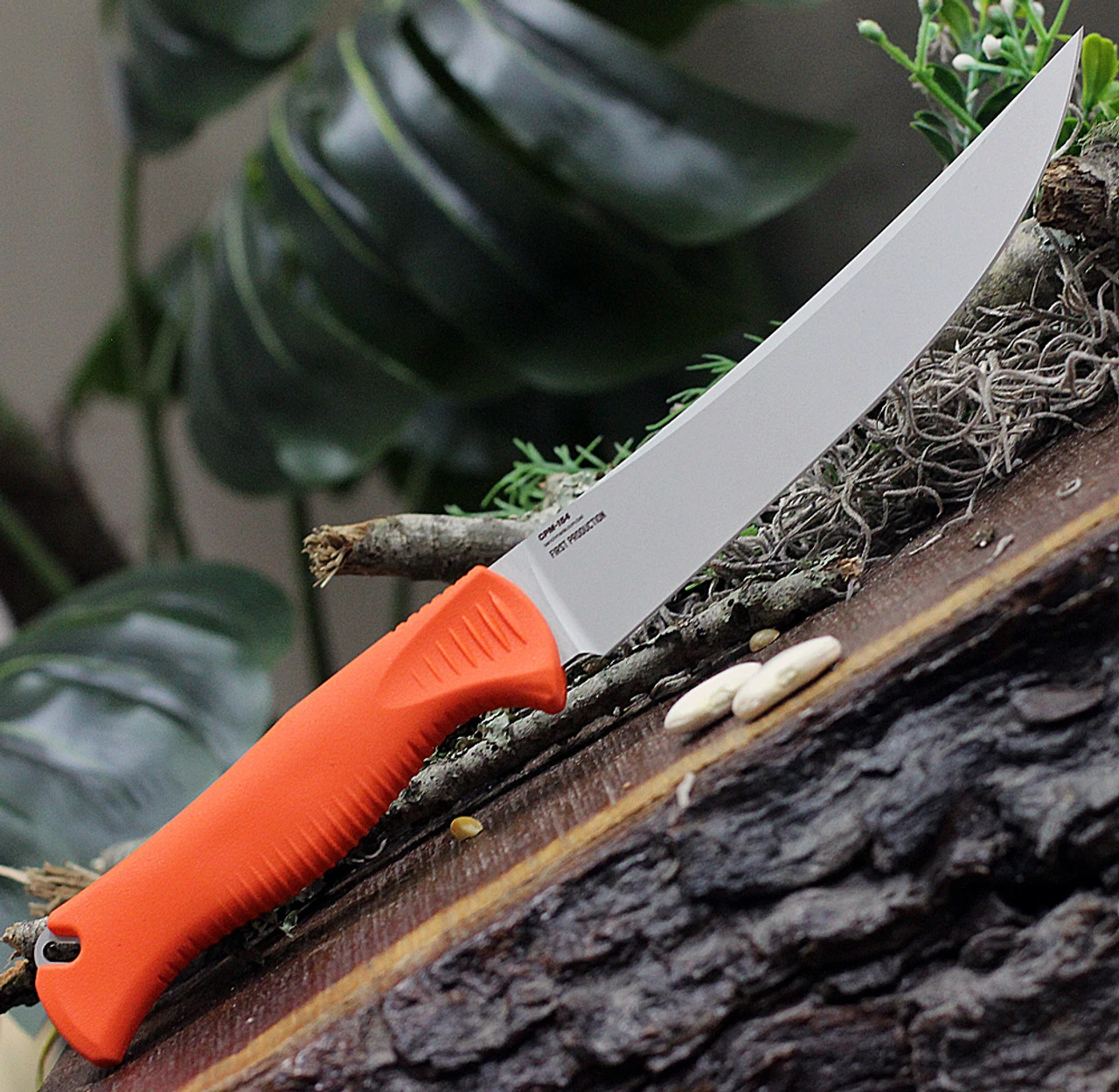 Benchmade Meatcrafter - Org Santoprene (6.09" CPM-154) 15500 - Image 2