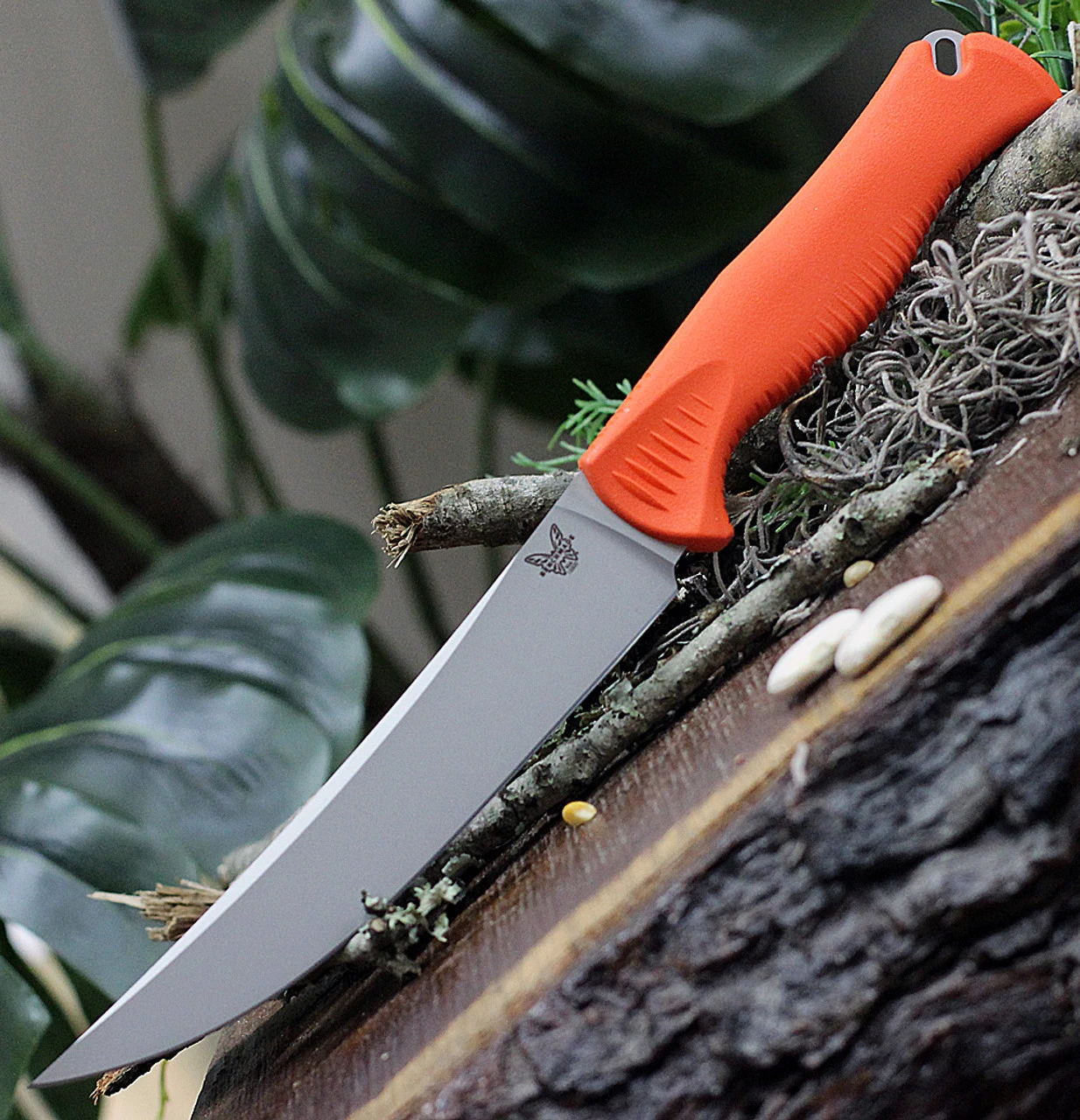 Benchmade Meatcrafter - Org Santoprene (6.09" CPM-154) 15500